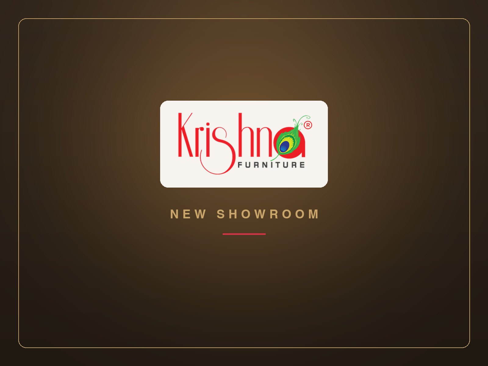 Krishna Furniture showroom, Sector 86, Gurugram