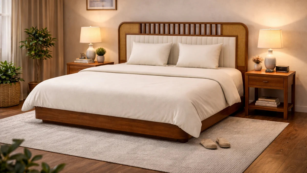 Redefine Your Bedroom with the Elite King Size Storage Bed