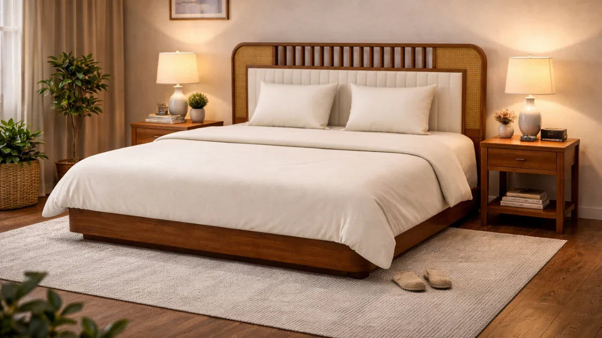 Redefine Your Bedroom with the Elite King Size Storage Bed