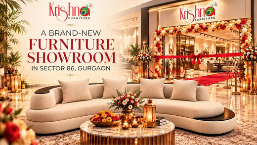 Krishna Furniture Grand Opening Celebration: Discover a New Furniture Shopping Experience in Sector 86, Gurgaon