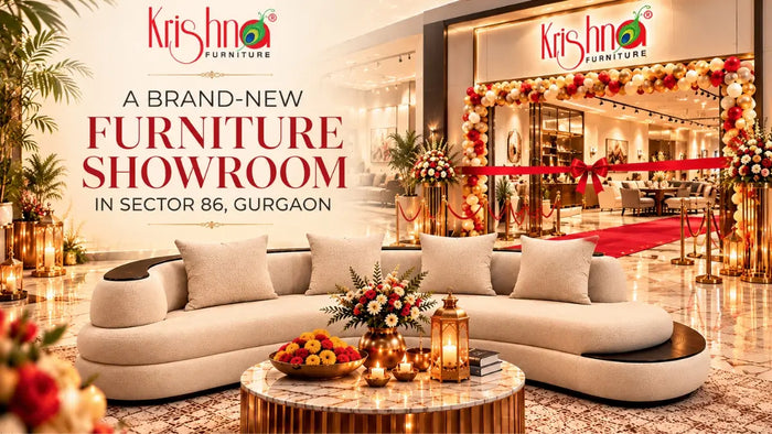 Krishna Furniture Grand Opening Celebration: Discover a New Furniture Shopping Experience in Sector 86, Gurgaon
