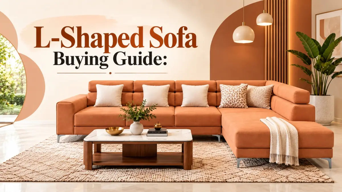 L-Shaped Sofa Buying Guide: How to Choose the Perfect L-Shaped Sofa for Your Living Room