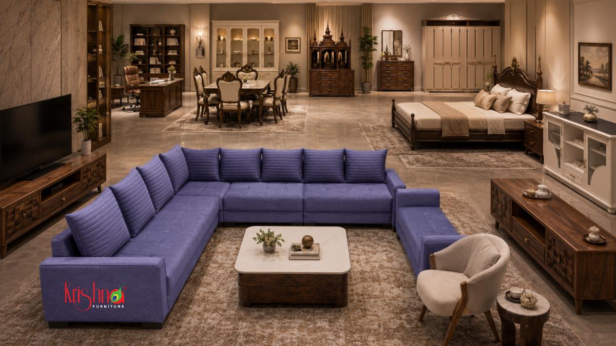 Best Furniture Store in Gurgaon: How to Find Quality Furniture for Every Room