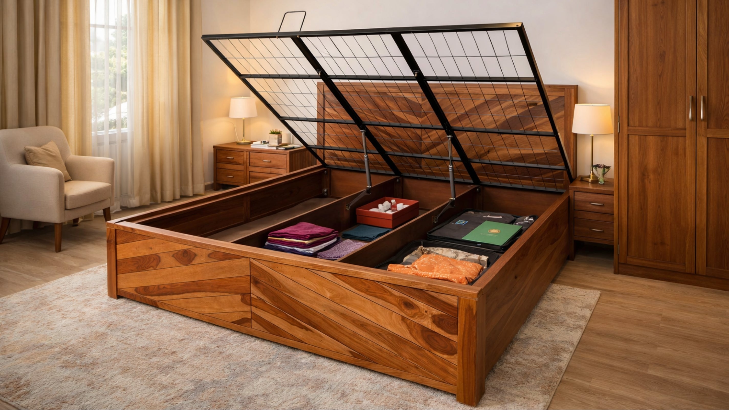 Why You Should Choose a Hydraulic Bed – Smart Storage Solution for Modern Homes
