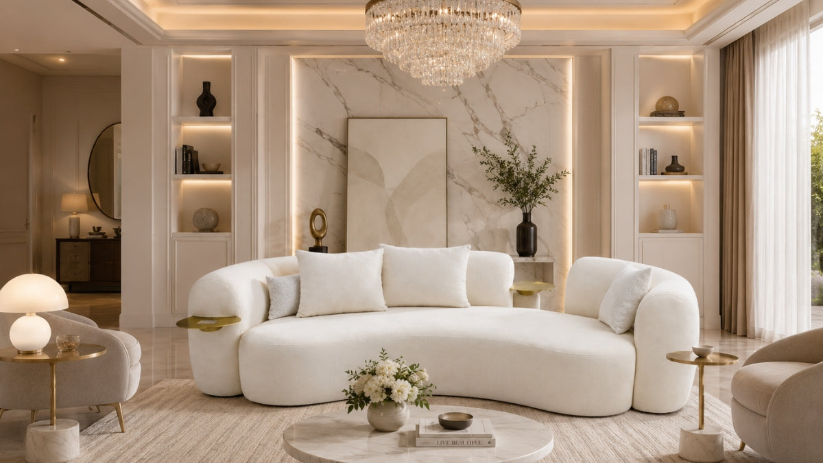 How to Choose the Perfect Sofa Set for Your Living Room