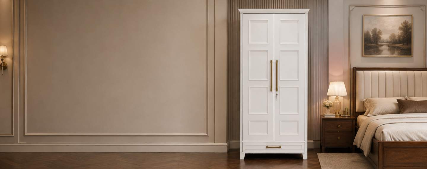 Two Door Wardrobes