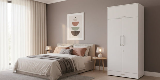 Two Door Wardrobes