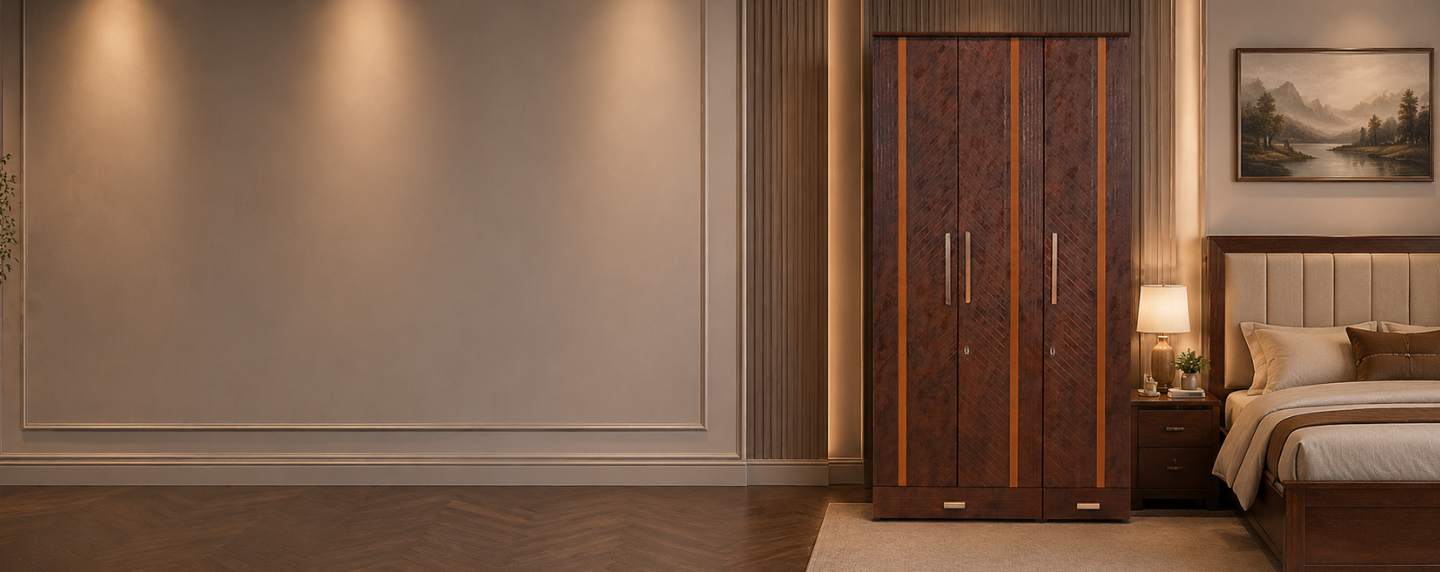 Three Door Wardrobes