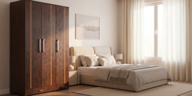 Three Door Wardrobes