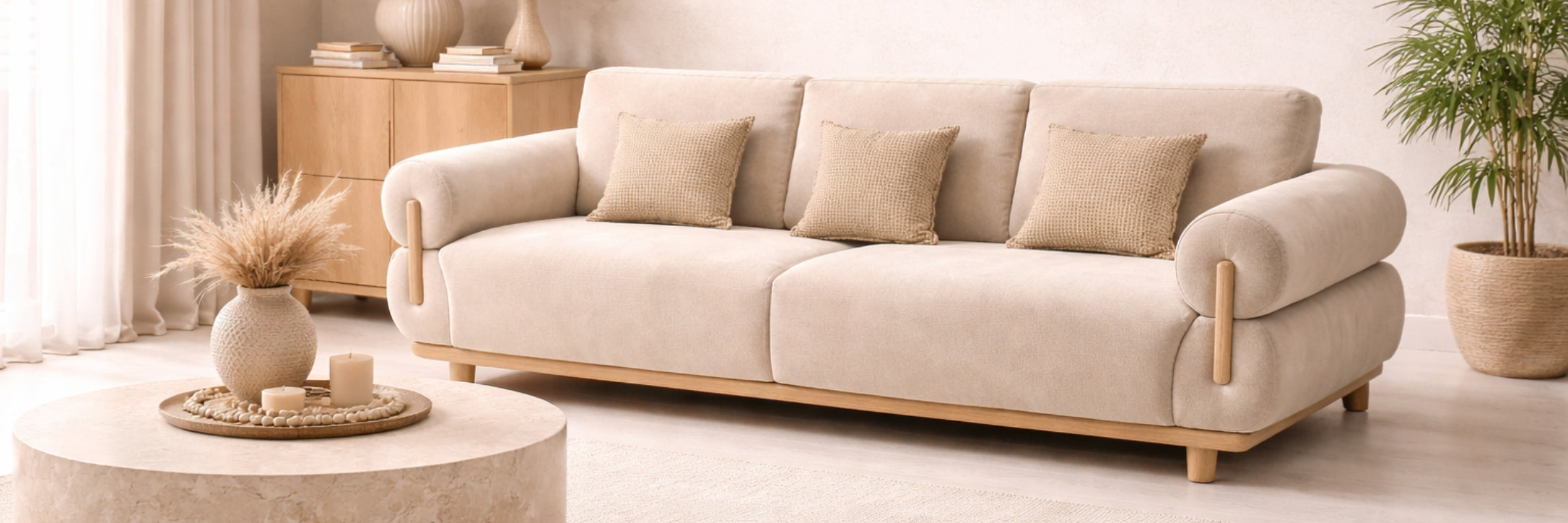 Three Seater Sofas