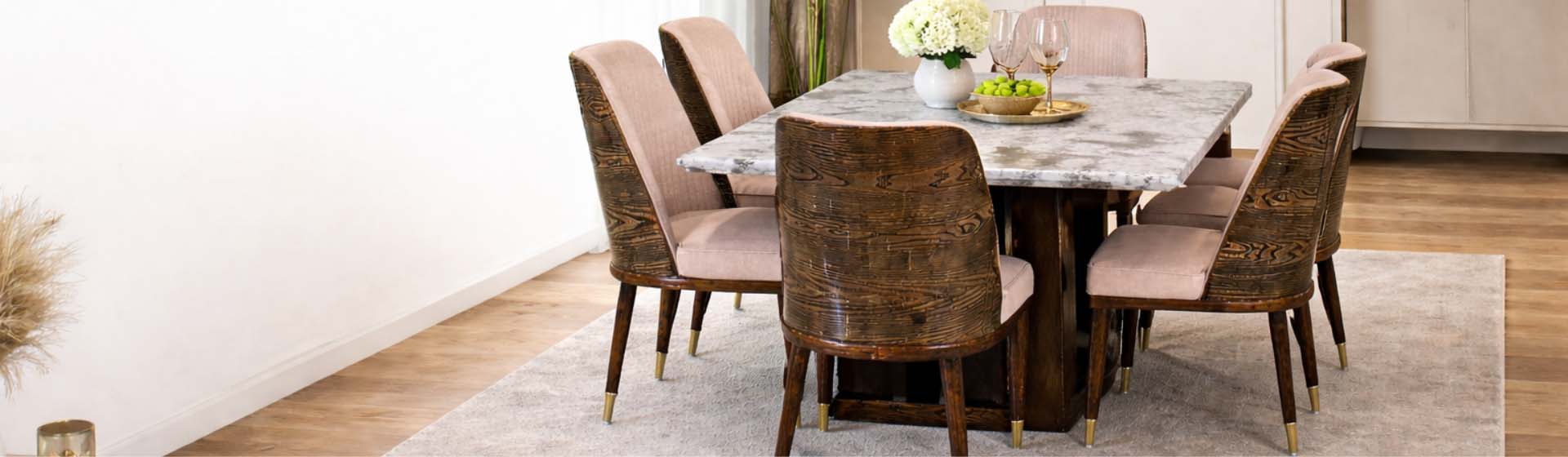 Six Seater Dining Sets