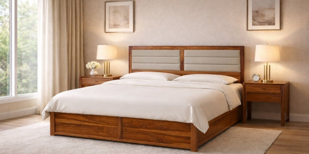Hydraulic Storage Bed