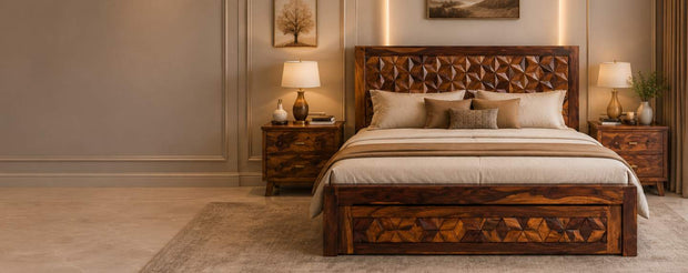 Solid Wood Beds