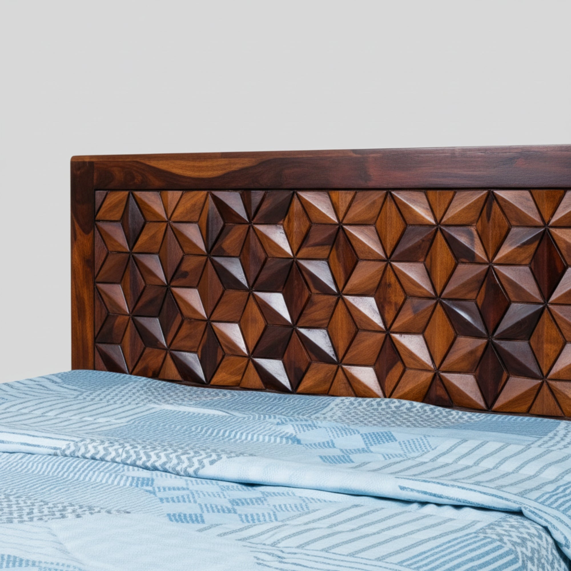 Star Diamond King Bed with Storage  Elegance Meets Utility