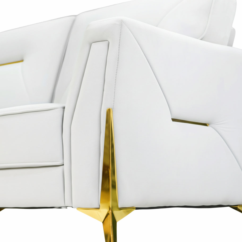 Tesla 2-Seater Sofa  Modern Elegance Meets Comfort