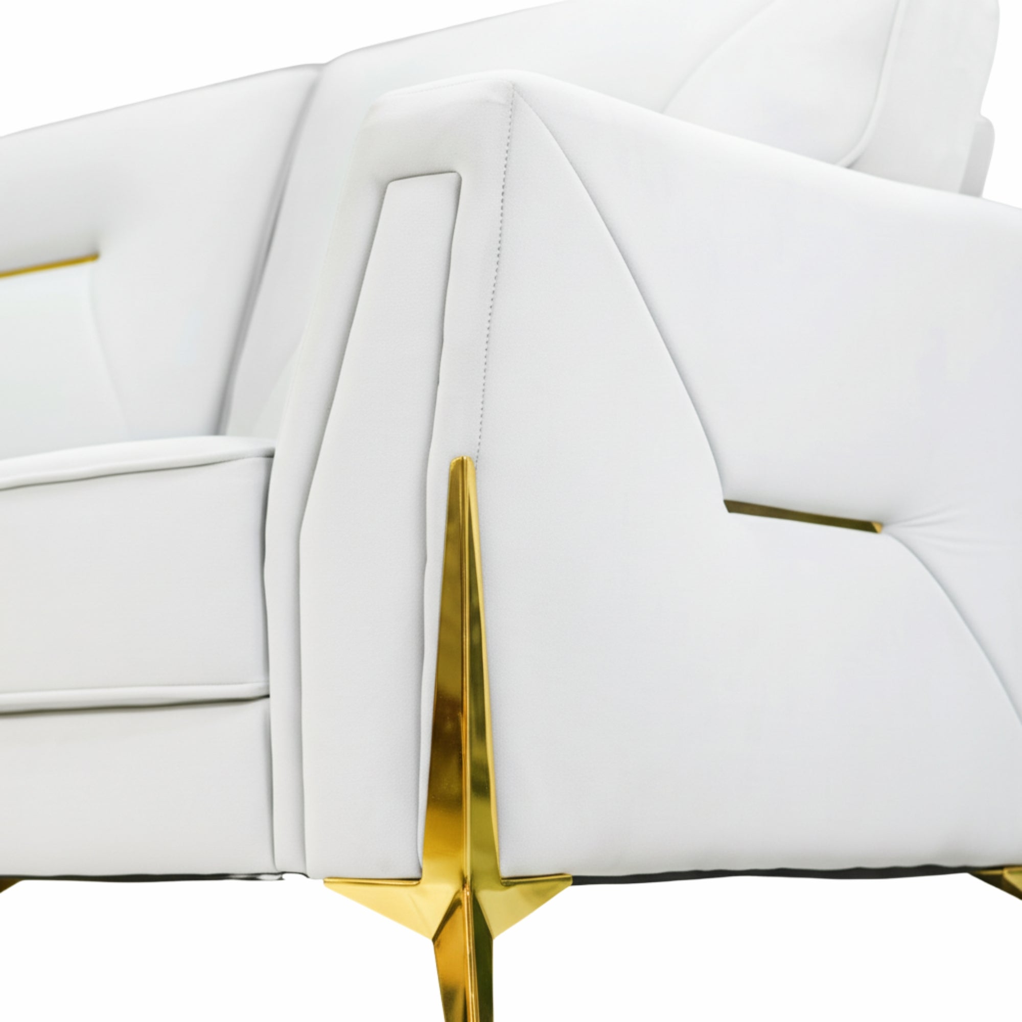 Tesla 2-Seater Sofa  Modern Elegance Meets Comfort