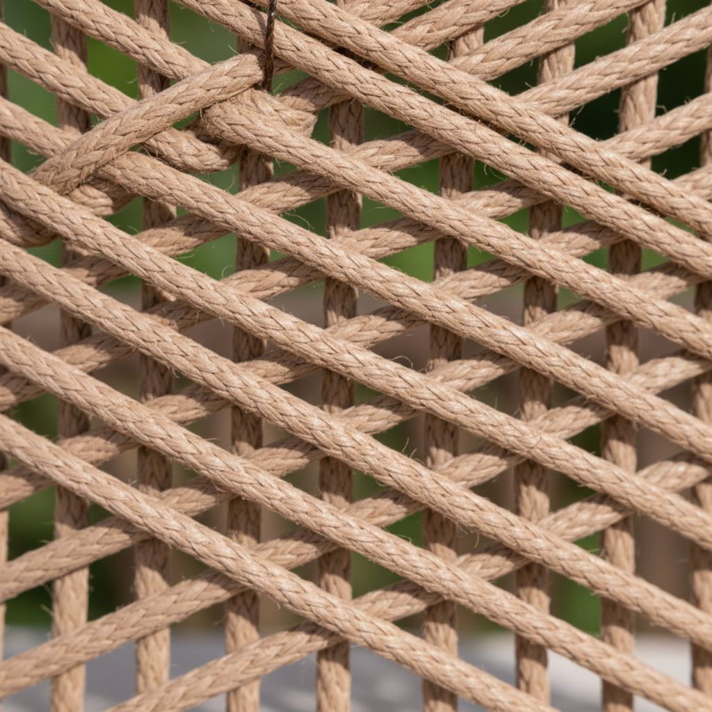 Garden Set RS5 - 4 Chairs with Glass Top Outdoor Table