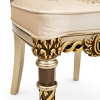 Sapphire 8+1 Seater Marble Dining Table – Classic Grandeur with Ornate Detailing