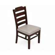 Averi ladder-back dining chair, angled view