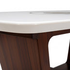 Manchester 6+1 Dining Table – Refined Dining with Luxurious Detailing