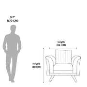 Anderson 1 Seater Sofa