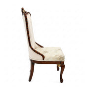 Boomer dining chair, side view