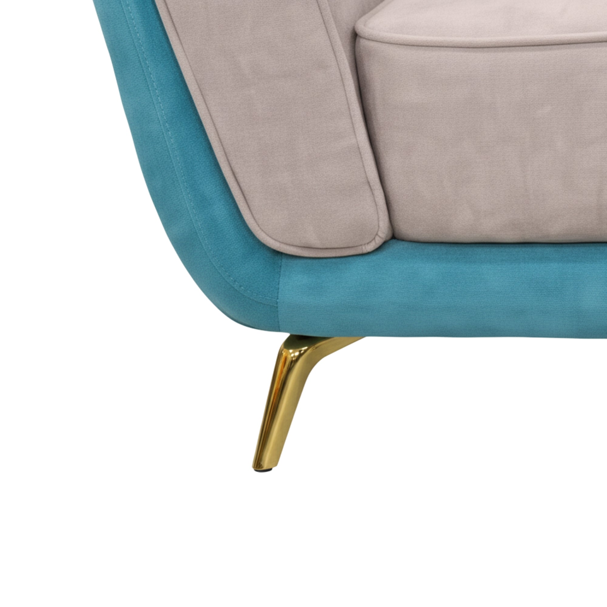 Core 3 Seater Sofa  Dual-Tone Sophistication