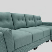 Opal L-Shape Lounger Sofa Style Meets Comfort