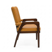 Pixel dining armchair, side view