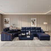 Marvik U-Shape Lounger Sofa  Ultimate Comfort and Modern Design