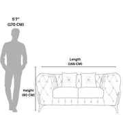 Chesterfield 2 Seater Sofa