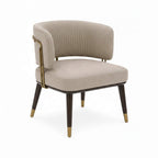 Spike Marble Table 6+1 Seater – Bold Geometry with Luxe Marble Appeal