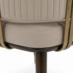 Spike Marble Table 6+1 Seater – Bold Geometry with Luxe Marble Appeal