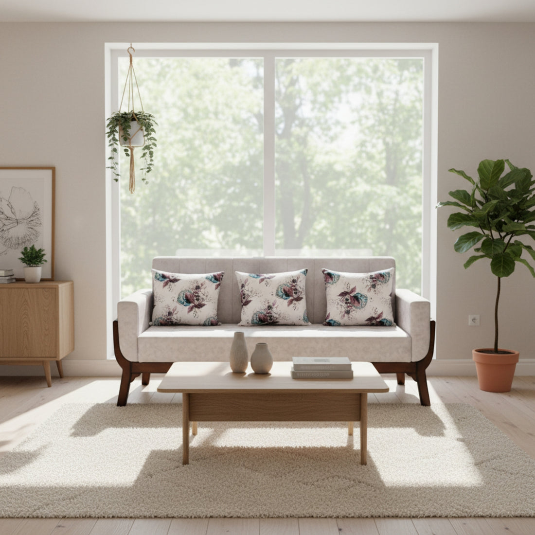 Finger 3 Seater Sofa