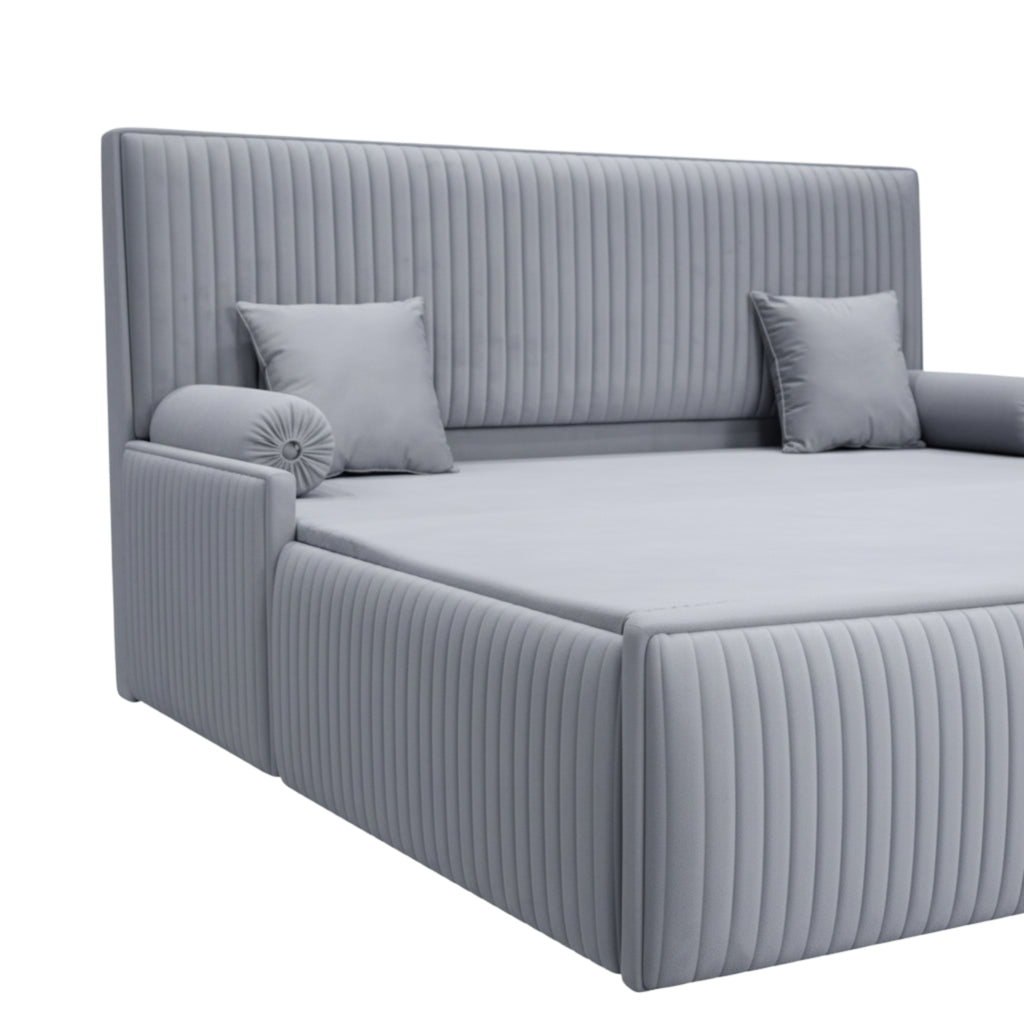 Neptune Diwan Cum Bed  Where Comfort Meets Functionality