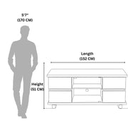 Norton Entertainment Unit  Smart Storage Meets Modern Style