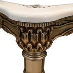 Sapphire 6-Seater Marble Dining Set – A Statement of Royal Elegance