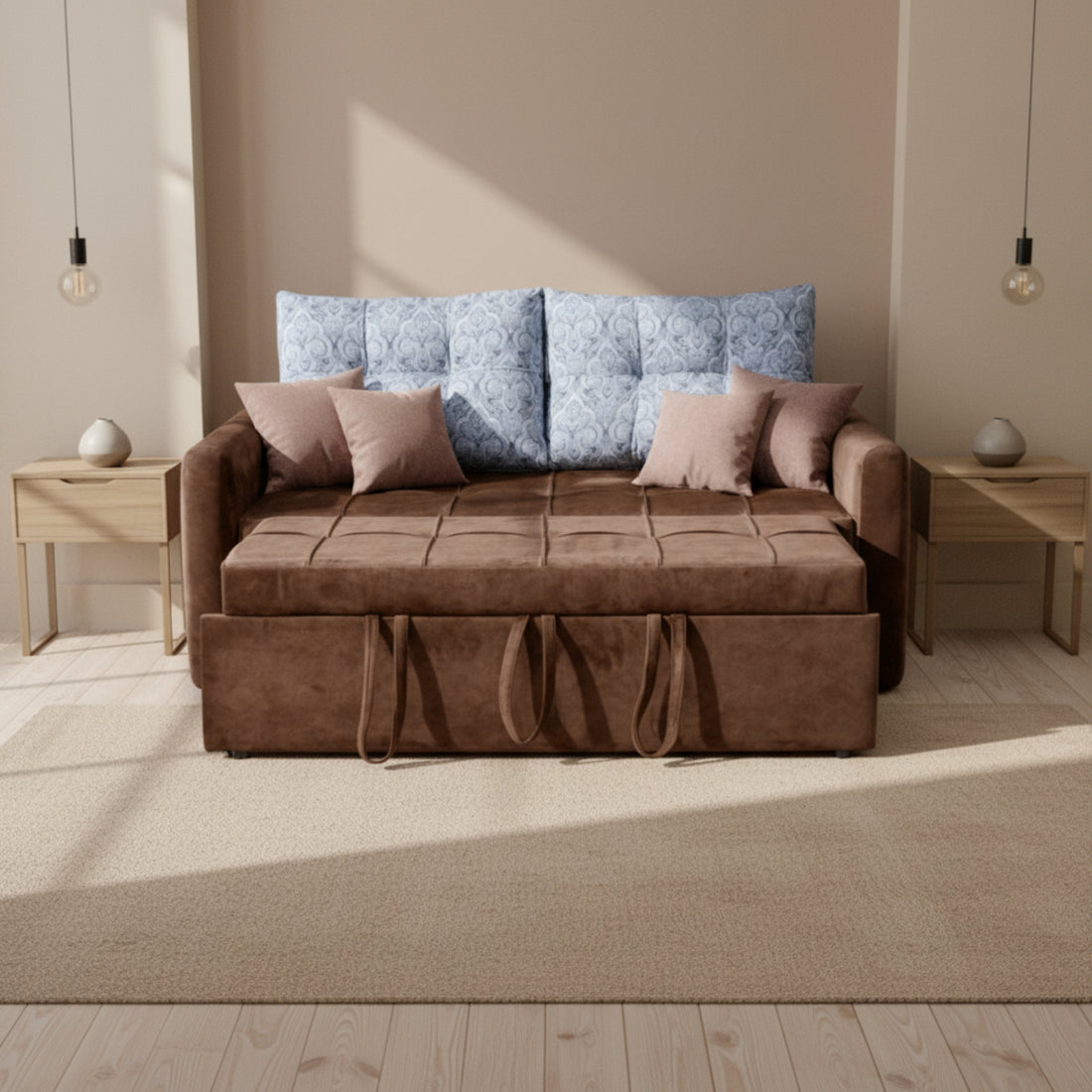 Super Sofa Cum Bed â€“ Ultimate Comfort Meets Timeless Style