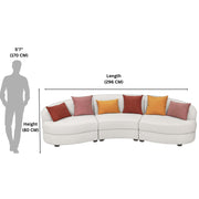 Couch 3-Seater Sofa Elegant and Comfortable Seating Solution