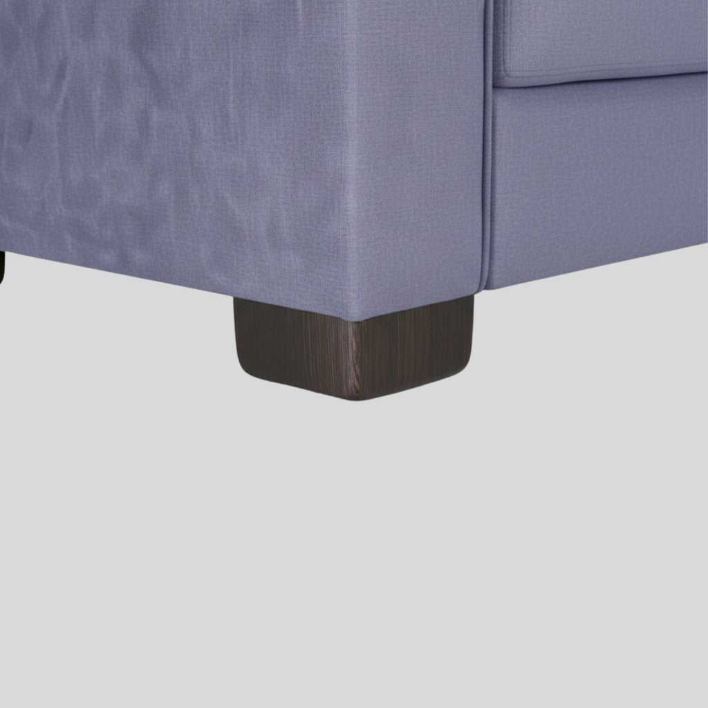 Justin L Shape Sofa  Elegant, Spacious & Ultra Comfortable
