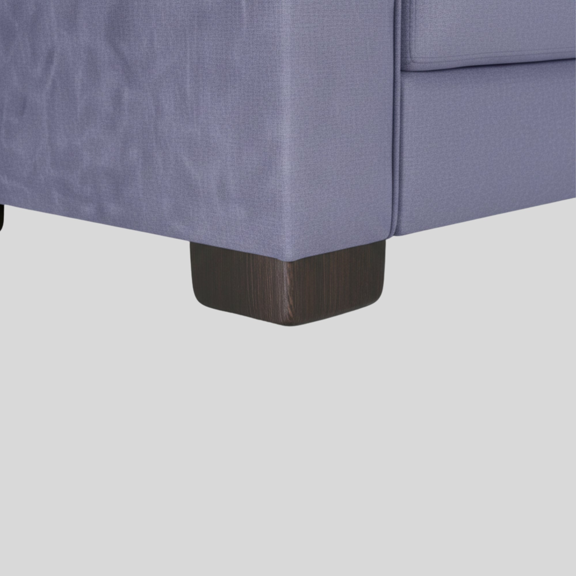 Justin L Shape Sofa  Elegant, Spacious & Ultra Comfortable