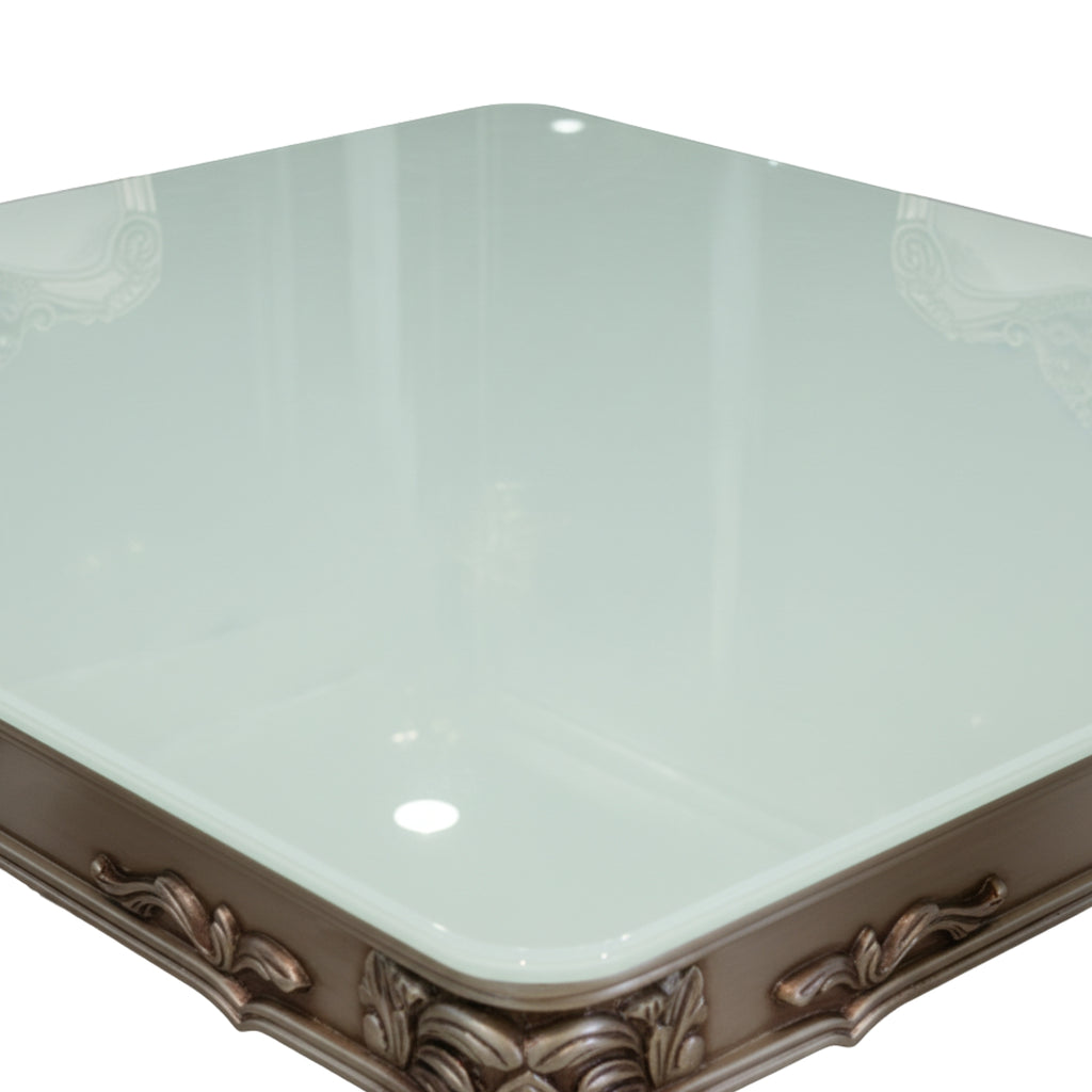 Mace 6-Seater Marble Dining Set – Where Elegance Meets Grandeur