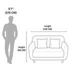 Mellow 2-Seater Sofa  Relaxation Meets Elegance
