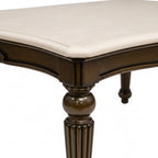 Comber Marble 6+1 Seater Dining Table Metallic – Timeless Craftsmanship with Metallic Accents