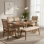 Stella 6 Seater Dining Table