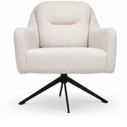TY001BG Leisure Chair  Stylish Swivel Accent Chair for Living & Lounge Areas
