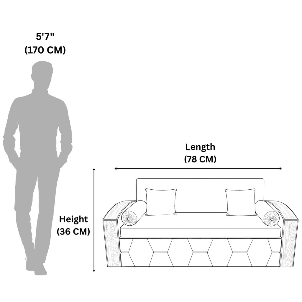 Ace Sofa Cum Bed – Modern Space-Saving Comfort with Elegant Upholstery