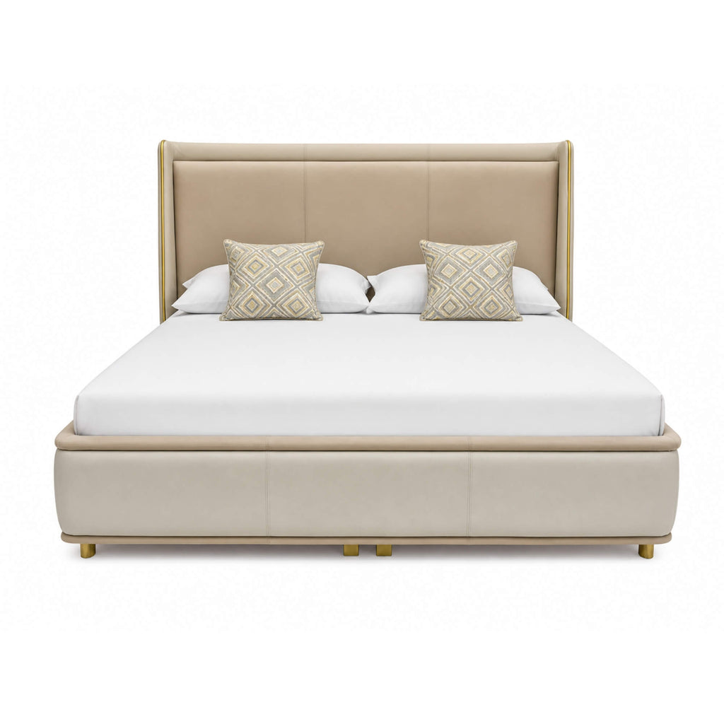 Alaska King Bed with Storage – Sleek Comfort with Modern Luxury