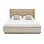 Alaska King Bed with Storage – Sleek Comfort with Modern Luxury