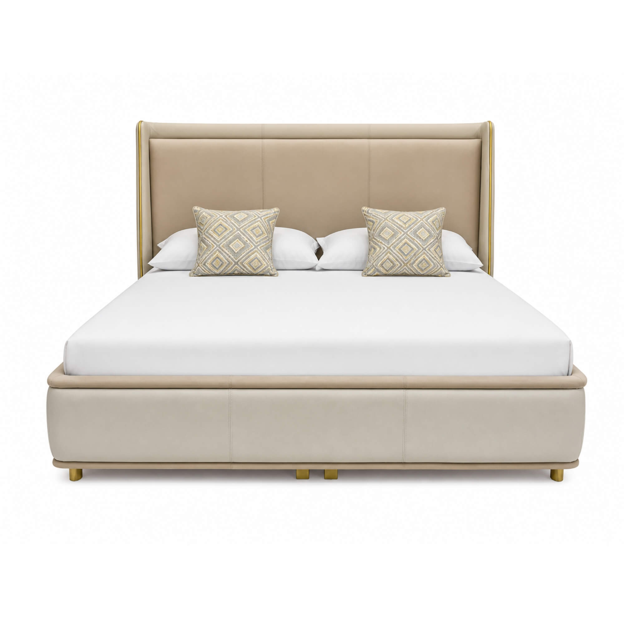 Alaska King Bed with Storage – Sleek Comfort with Modern Luxury